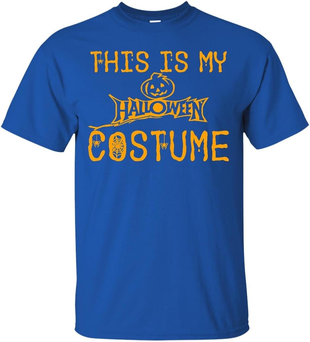 This is My Halloween Costume TShirt Clothing