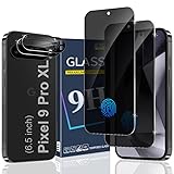 (2+2 Pack) Pixel 9 Pro XL Privacy Screen Protector