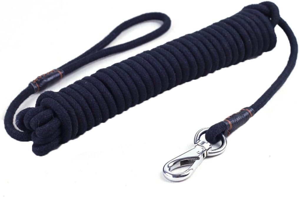 Lange Hundeleine Feldleine Schleppleine Spazierleine Mittelgroße Gross