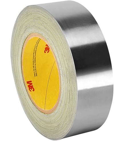 EDSRDRUS 4in X 98ft 3.5mil Aluminum Tape Heavy Duty Brunei - View #6