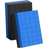 Colaxi 2Pcs Weightlifting Crash Drop Pads,Deadlift Weight Cushion Nonslip Shock Absorbing Silence Mats,Floor Protection for Training