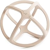 mushie Silicone Baby Teether Ball Toy (Shifting Sand)