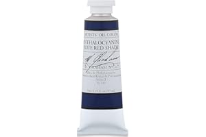 M. Graham & Co. GRM-11-141 Oil Paint, Phthalocyanine Blue Red Shade
