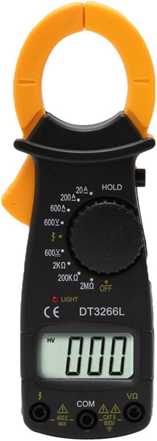 Multimeter DT3266L Digital Clamp Meter Multimeter Voltage Current Resistance Tester LS'D Tool