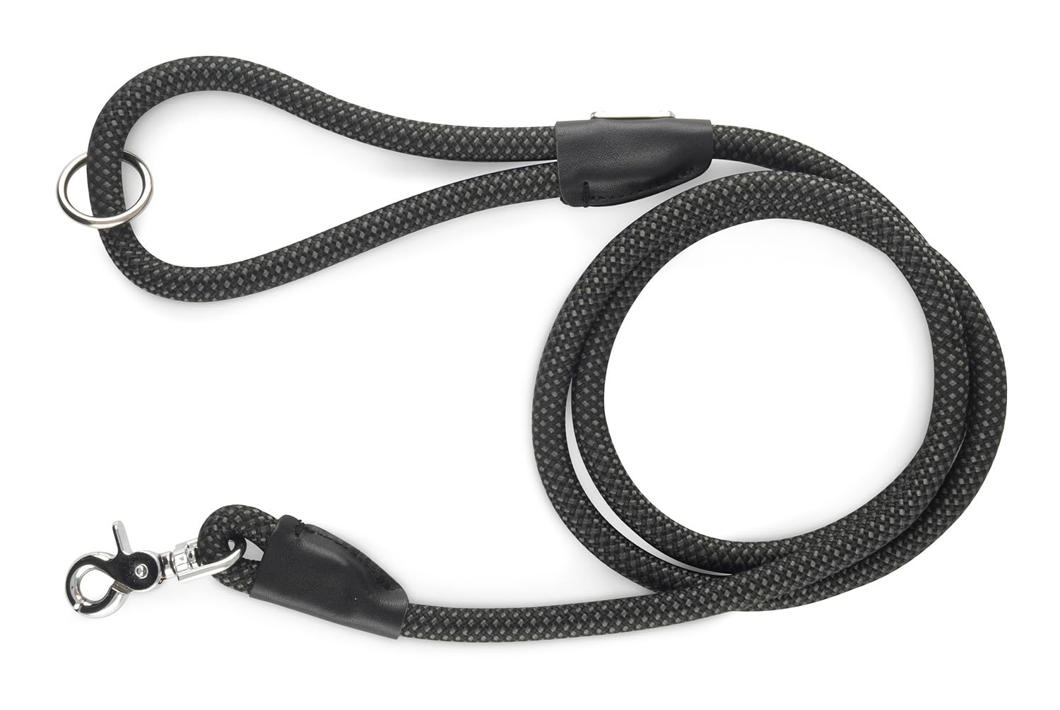 Zippy Paws Mod Essentials Leash - Black Dog Lead