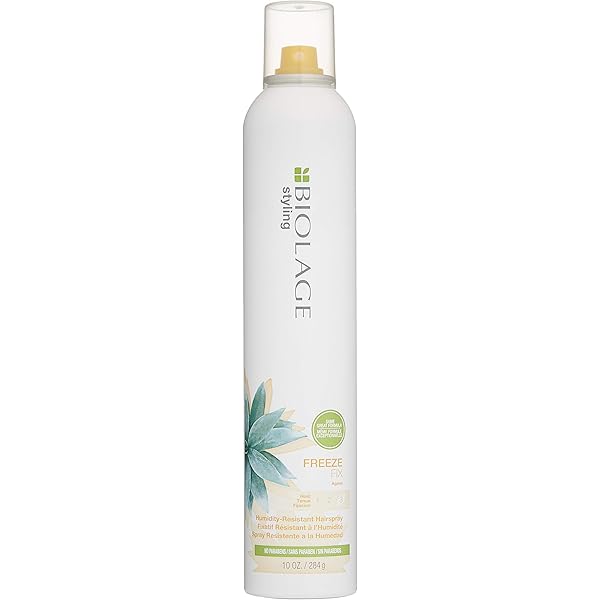 Amazon.com: BIOLAGE Styling Freeze Fix Hair Spray | Anti-Humidity Hairspray  Lifts & Locks Hair All Day | Paraben-Free |Firm Hold | For All Hair Types  |10 oz.: Premium Beauty