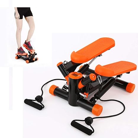 CHENGL Fitness Mini Stepper Stepping Swing Stepping Incluye ...