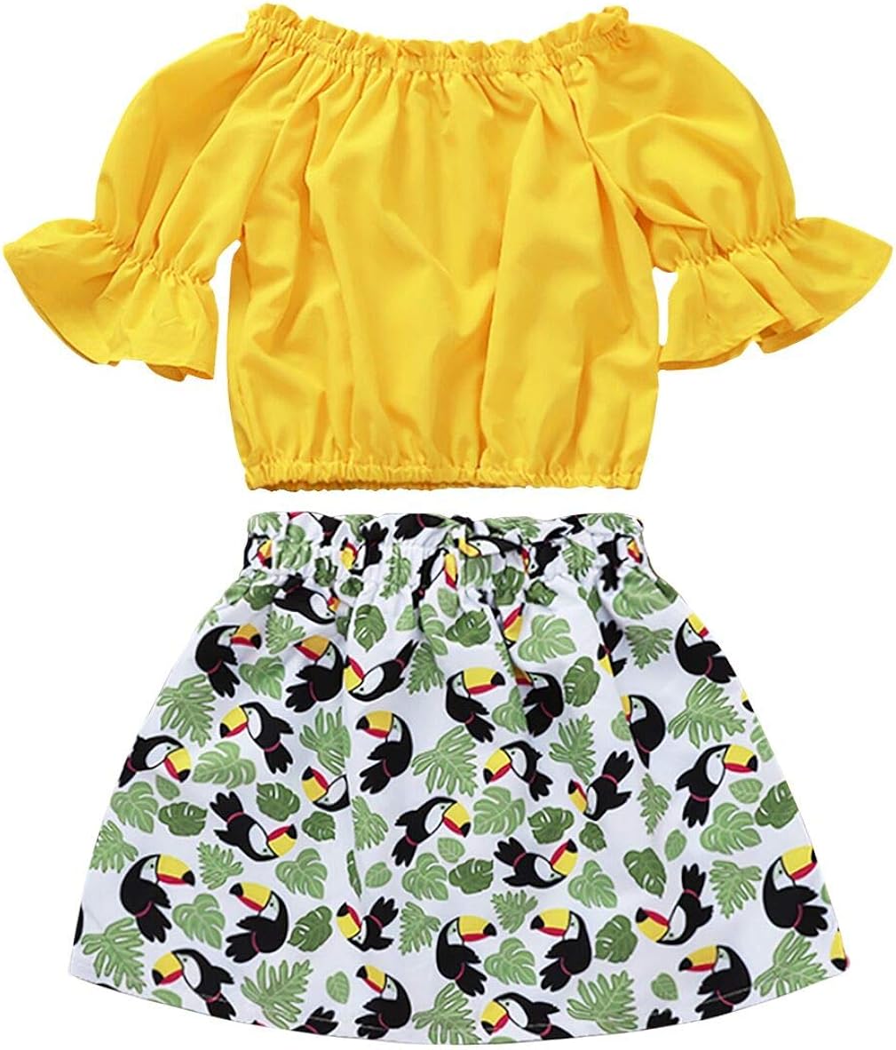 floral outfit for kids