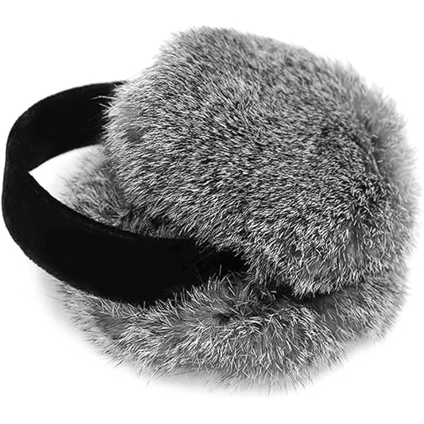 UGG Men's Fluff Headband, Black, One Size at Amazon Men's Clothing