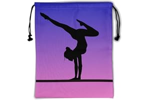 GIWAWA Gymnastics Grip Bag for Gymnasts Gymnastic Drawstring Bag Gym Athlete Bag