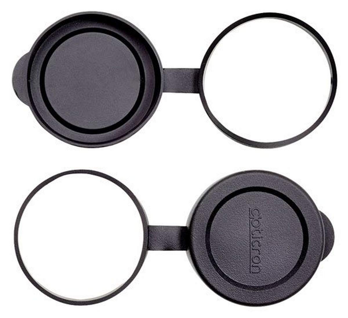 Opticron 31046 42mm Rubber Objective Lens Covers OG M Pair fits models with Outer Diameter 51-52mm, Black