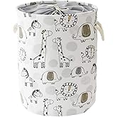 INough Baby Laundry Hamper, Toy Box, Nursery Organizers And Storage, Kids Laundry Basket, Nursery Hamper for Boys, Nursery De