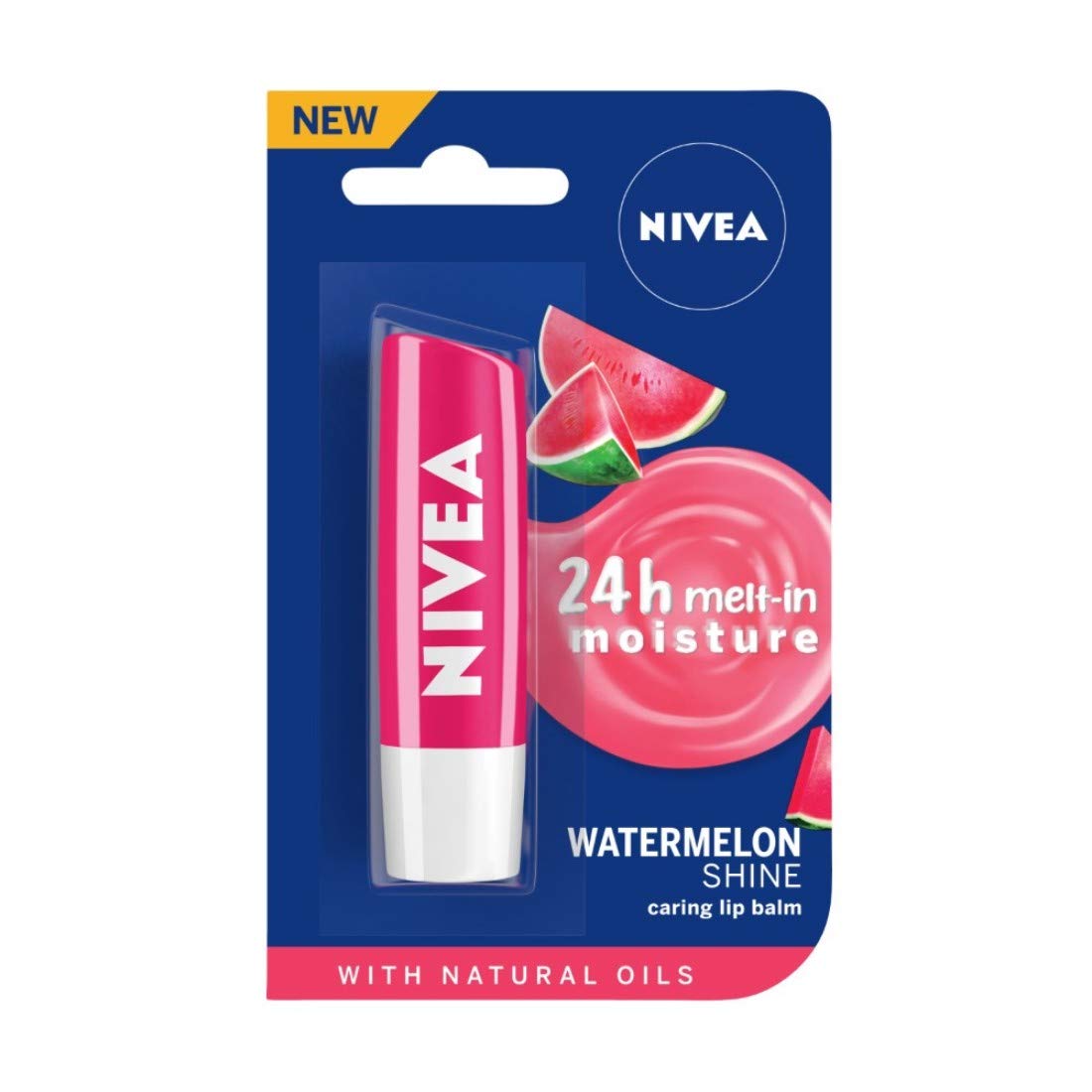 nivea fruity lip balm 10 gm