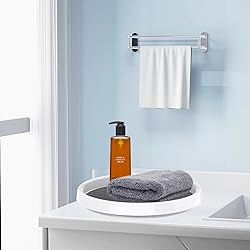 Pretireno Lazy Susan Organizer 4 Pack, Non-Skid