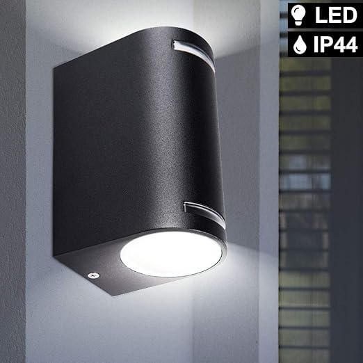 pared aluminio fachadas foco negro casa