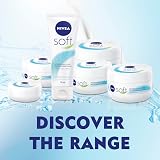 NIVEA Soft Moisturising Cream 500ml Pack of 3 Vitamin E Jojoba Oil view 4