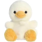 Aurora Palm Pals 4.5" Gavin Goose Adorable Plush | Bean-filled understuffed bodies with collectible personalities
