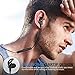 Bluetooth Headphones, Wireless Headphones, ATGOIN Wireless Bluetooth Earphones Stereo Sweatproof Magnetic Earbuds Secure Fit for Sports Gym Running Exercising with Built-in Mic Microphone