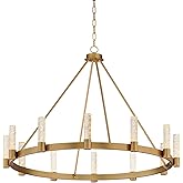 Maxim Lighting 38448IBNAB Duchess - 4W 12 LED Chandelier-32 Inch Tall and 44 Inch Wide