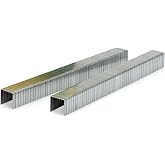 Klinch-Pak K-SB103020-1/2, 1/2" Crown by 5/8" Leg Length Heavy-Duty Plier Staple, 2,400 Count, Similar to Bostitch SB103020, for stapling Trays, Lids, Bags, Header Cards, Fastening End Caps