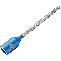 Diamond Mortar Raking Bit - Carbide Tipped Tuck Pointing Tool For Masonry & Stone Removal