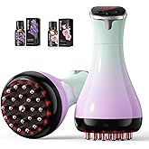 Lymphatic Drainage Massager, Anti-Cellulite Massager For Body Cellulite and Thigh & Belly Stretch Marks Reduction, Handheld Massage tools for lymphedema & lipedema, Sciatica Nerve pain relief Devices