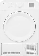 Beko 7kg Condenser Tumble Dryer White view 7
