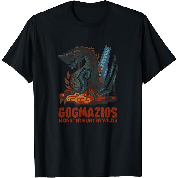 Amazon.com: Monster Hunter Gore Magala T-Shirt : Clothing, Shoes