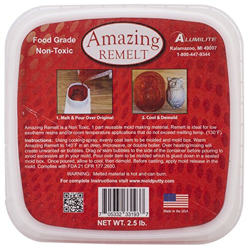 Alumilite Amazing Remelt Mold Making & Casting (32 fl. oz. 1Part Kit