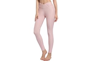 Ubestyle UPF 50+ High Waist Women's Long Swim Pants Swim Leggings Swimming Tights Sun Protective