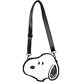 Peanuts Crossbody Bag, Mini Adjustable Shoulder Bag for Men and Women