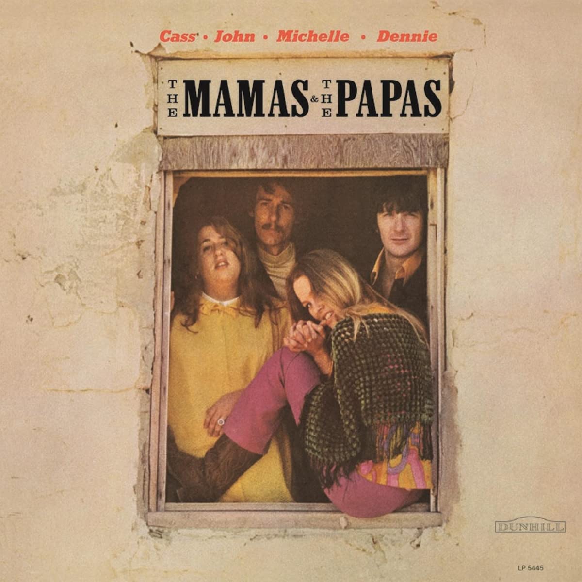 Photo 1 of The Mamas and the Papas (OPAQUE VIOLET VINYL)