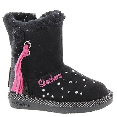 skechers girl boots