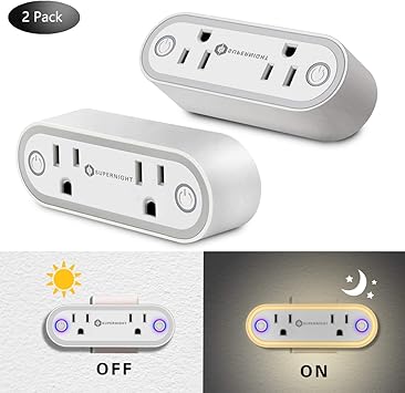 google home mini night light