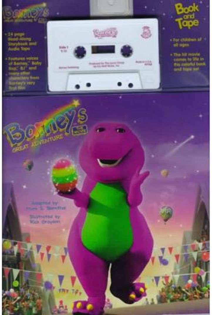 Barney's Great Adventure [CASSETTE]: Amazon.co.uk: Music