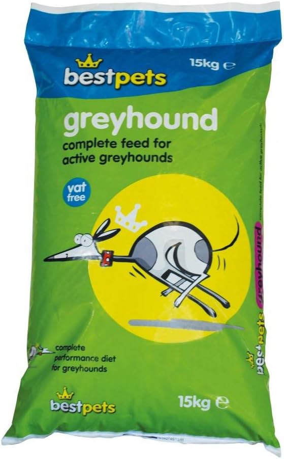 best brand of dog food for greyhounds uk