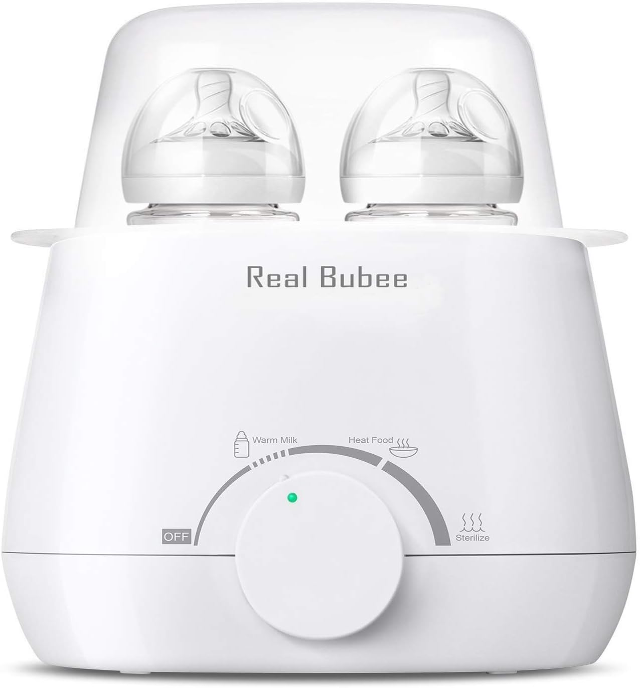 baby bottle steam sterilizer