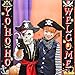 Blulu 2 Pcs Pirate Happy Birthday Banner Pirate Party Supplies Decorations Porch Sign for Hanging Decoration for Indoor/outdoor Decoration Party
