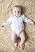 Littlest Prince Couture Infant/Toddler/Youth Long Sleeve White Dress Shirt Bodysuit 12 Months