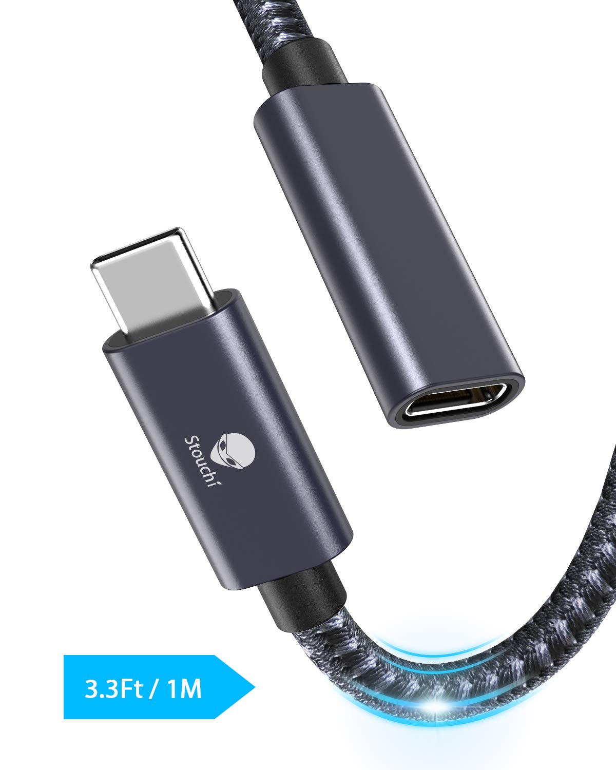 USB C Thunderbolt 3 Extension Cable，Stouchi Amazon.in Electronics