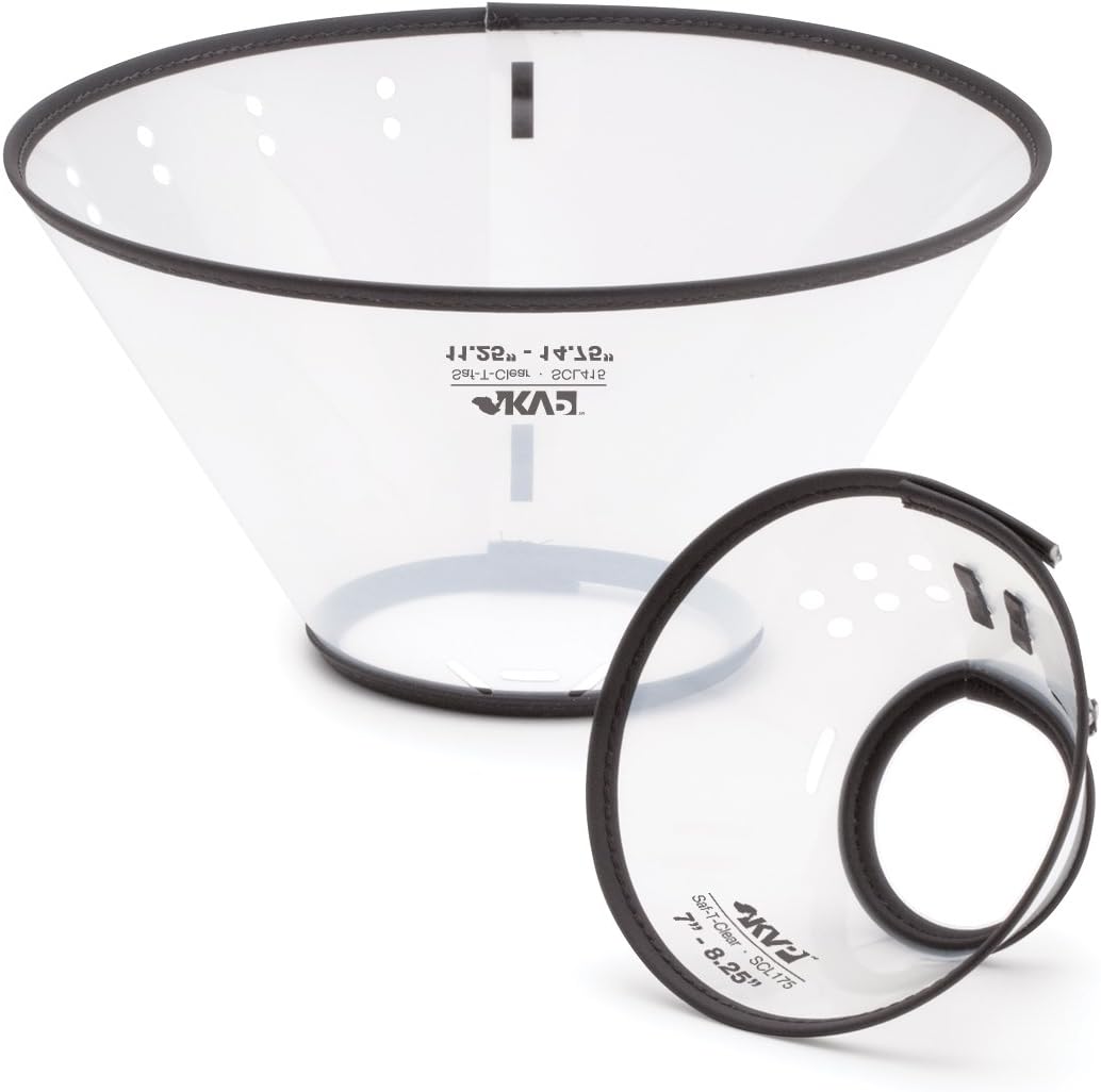 KVP - Collar Saf-T-Clear