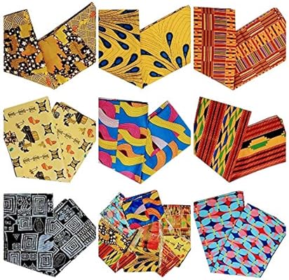 Novarena Long Head Wrap For Women Kente African Print Or Jersey