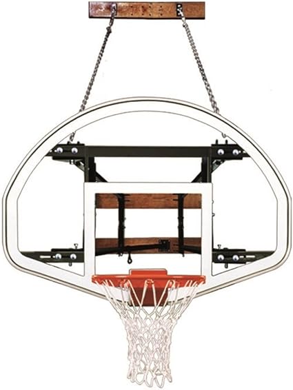 Amazon Com First Team Wall Mount Basketball System Foldamount