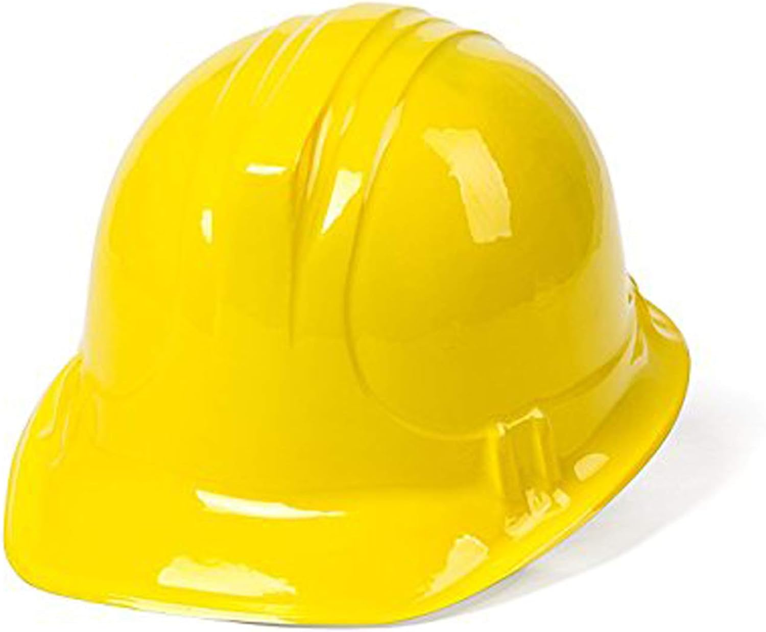 Anapoliz Toy Construction Hard Hats | 20 Pcs. Soft Plastic Yellow Kids Party Hat | Children’s Engineer, Building Dress Up Hats | Theme Favor Caps: Clothing