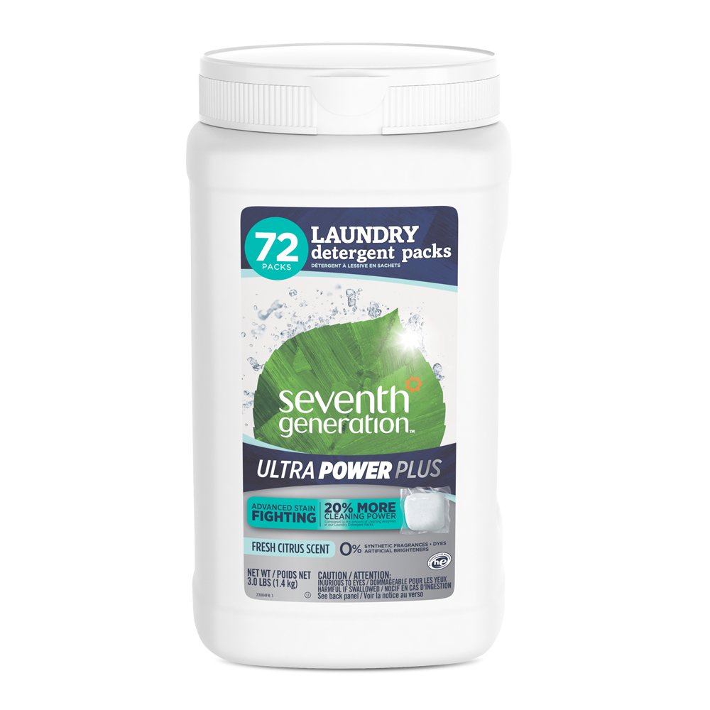 Best seventh generation ultra power dishwasher detergent