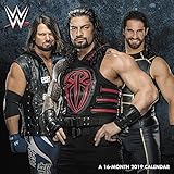 WWE Wall Calendar (2019)
