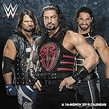 WWE Wall Calendar (2019) by 