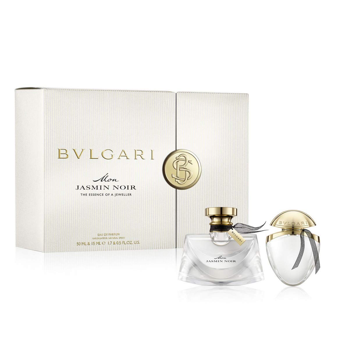 Bvlgari Mon Jasmin Noir Eau de Parfum Gift Set Amazon.co.uk Beauty