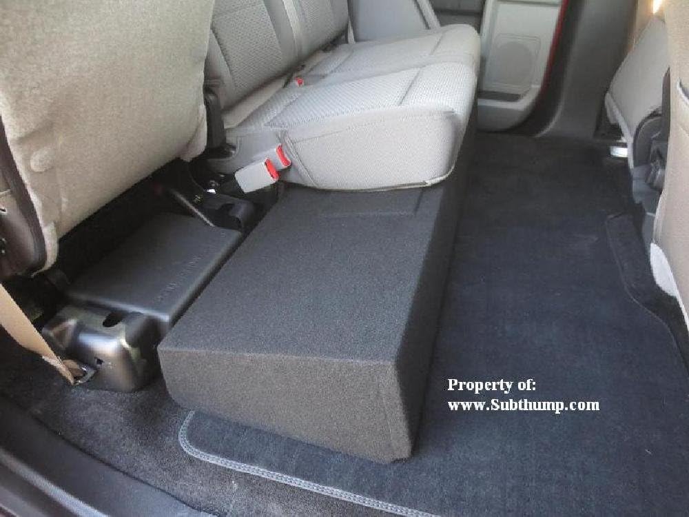 2015 ford f150 subwoofer enclosure