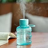 MSOO Mini Bucket Home Aroma LED Humidifier Air